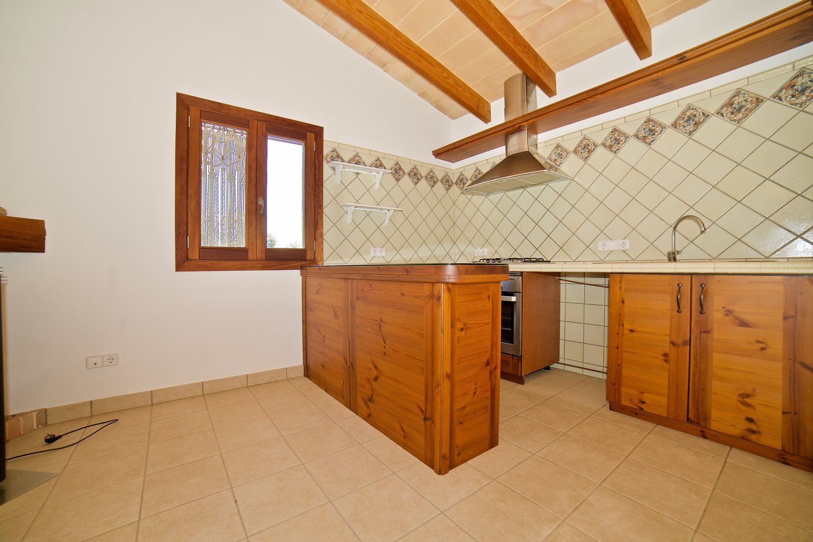 Country House for Rent with Sea & Cabrera Views, Colonia de Sant Jordi