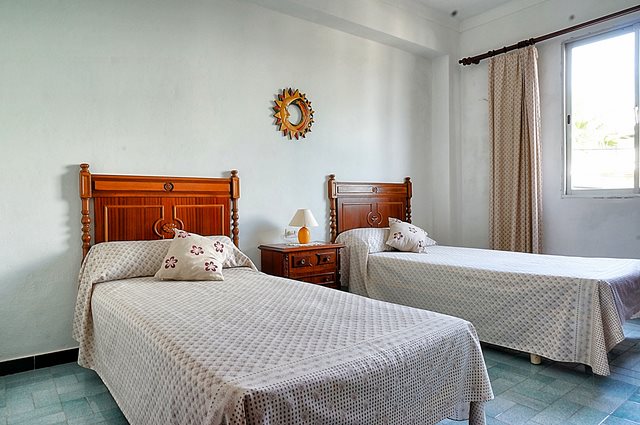 Piso en alquiler con terraza y vistas en Colonia de Sant Jordi