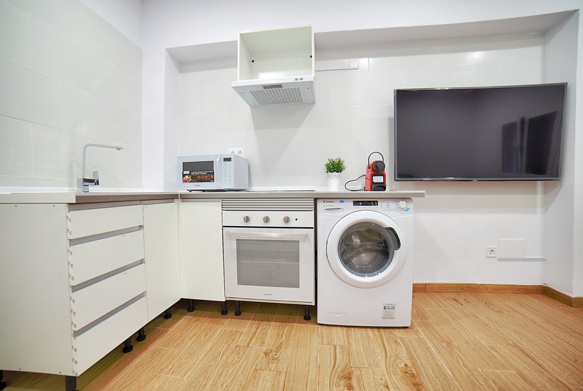Estudio reformado en Colonia de Sant Jordi, a 500 m del mar