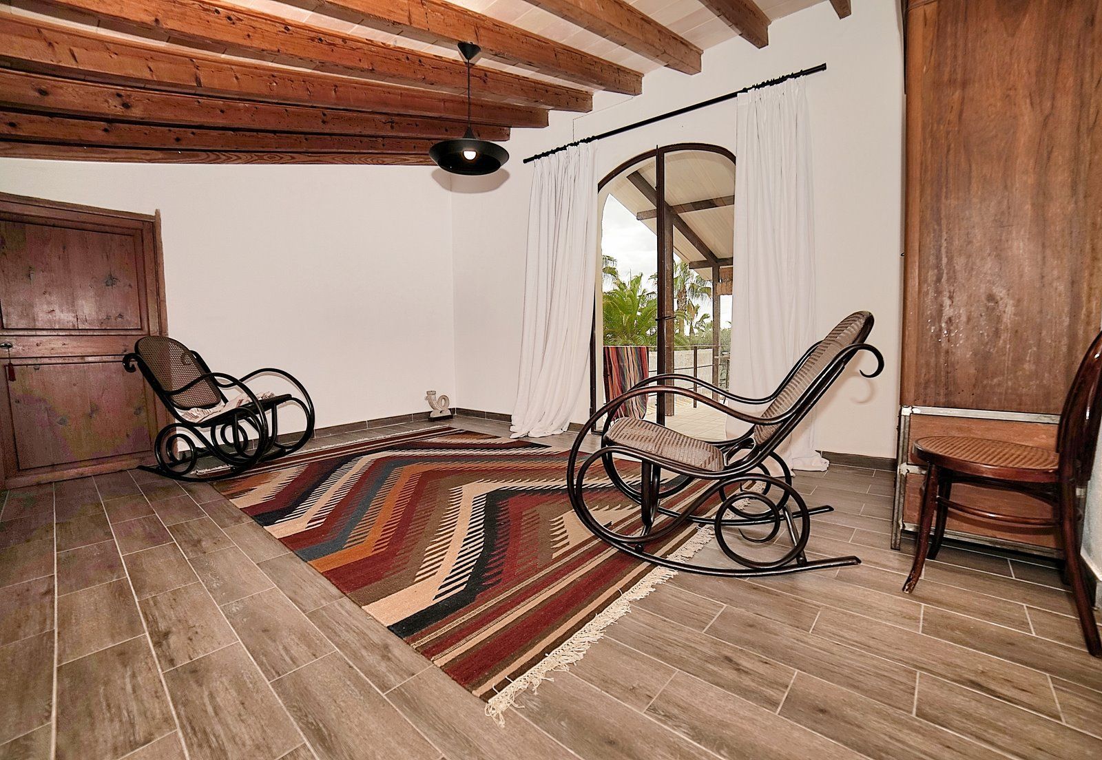 Casa de pueblo en alquiler en Ses Salines con jardín y terraza