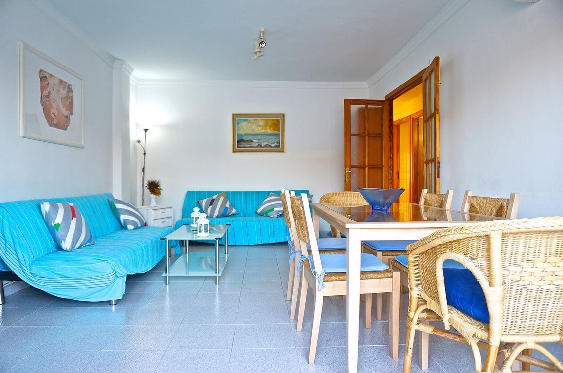 Piso en última planta con vistas al mar en Colonia de Sant Jordi