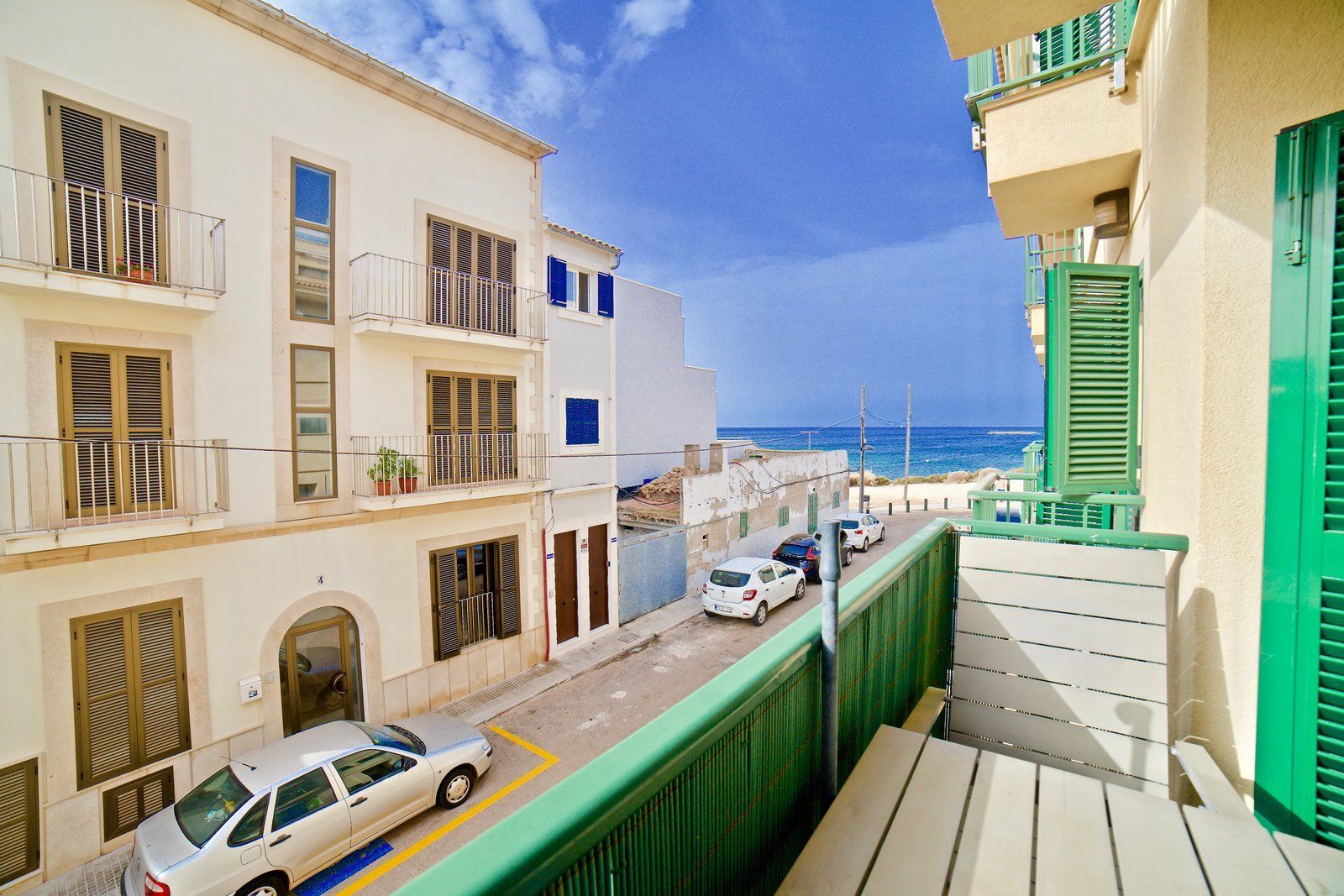 Piso en alquiler con vistas al mar en Colonia de Sant Jordi