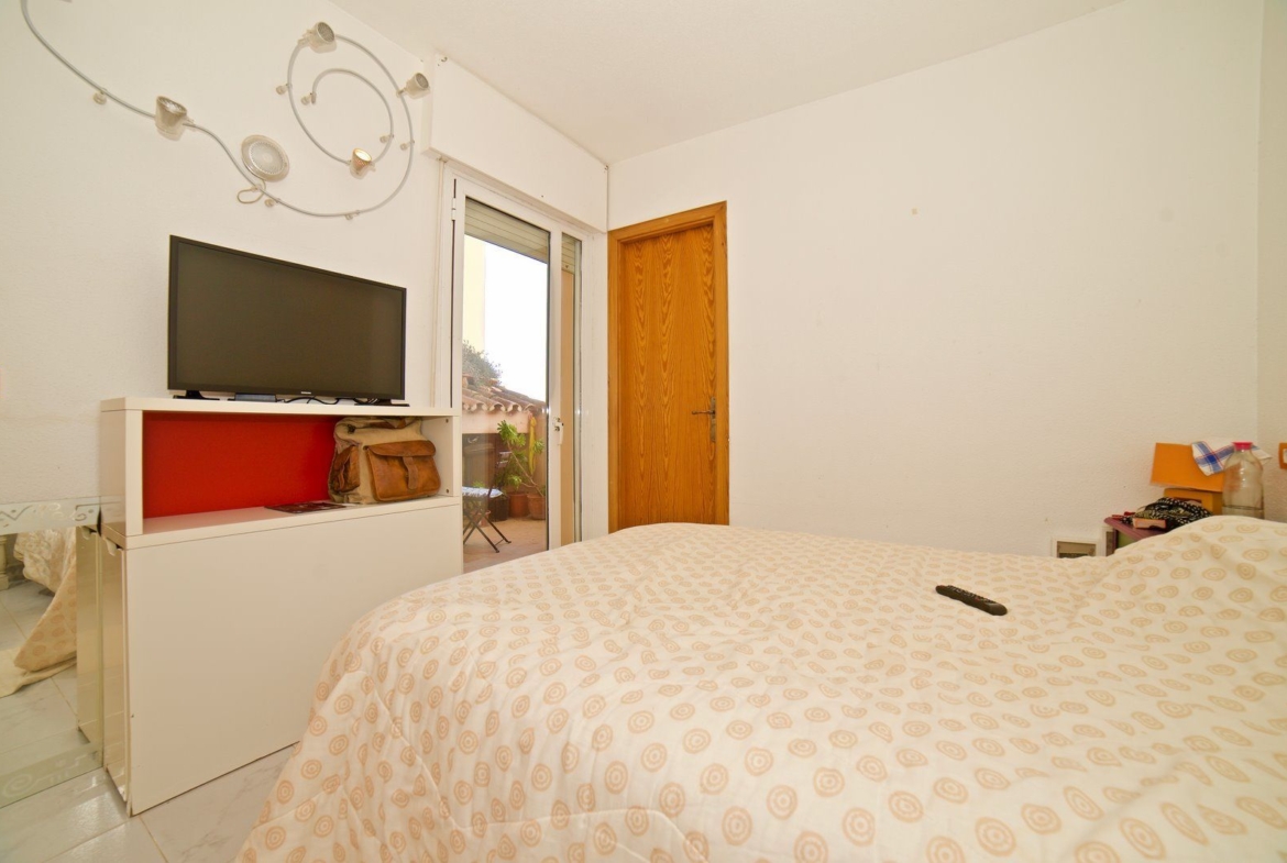 Apartamento con terraza en Ses Salines · planta baja luminosa