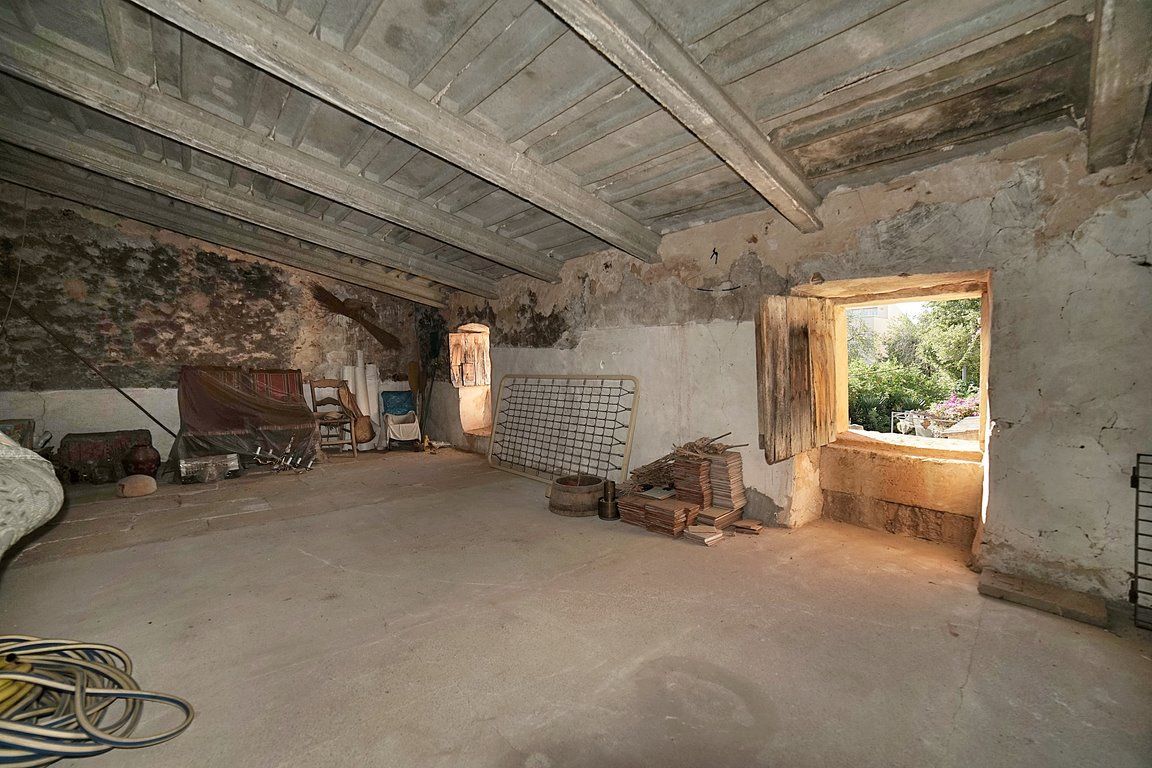 Village House in Ses Salines With Terrace & Fireplace
