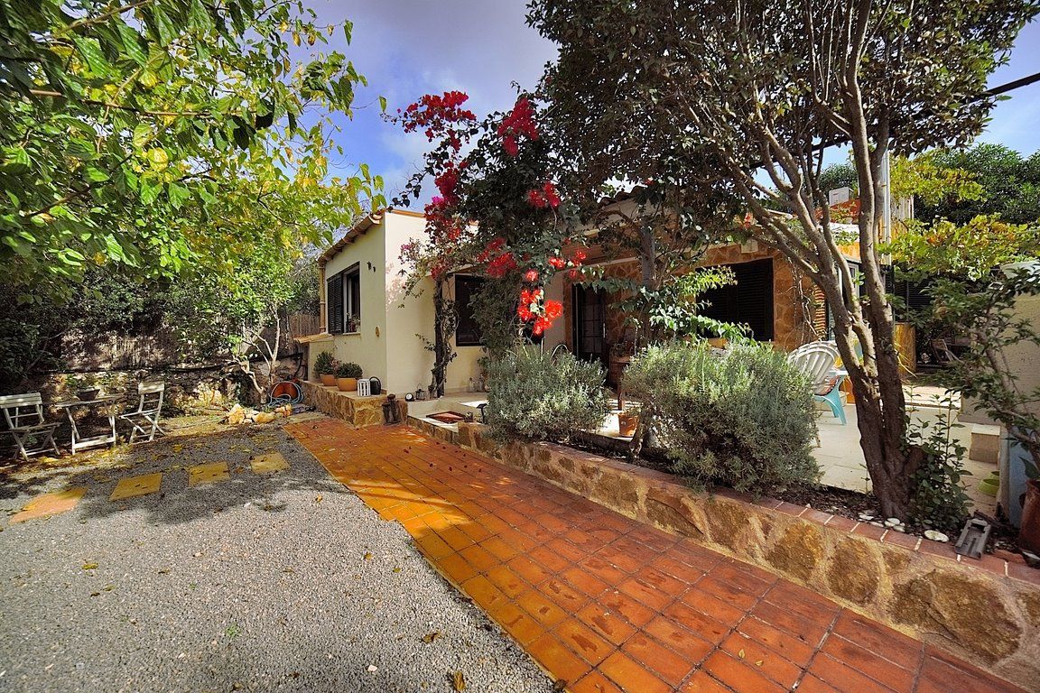 Country House Near Llucmajor With Pool and Mountain Views