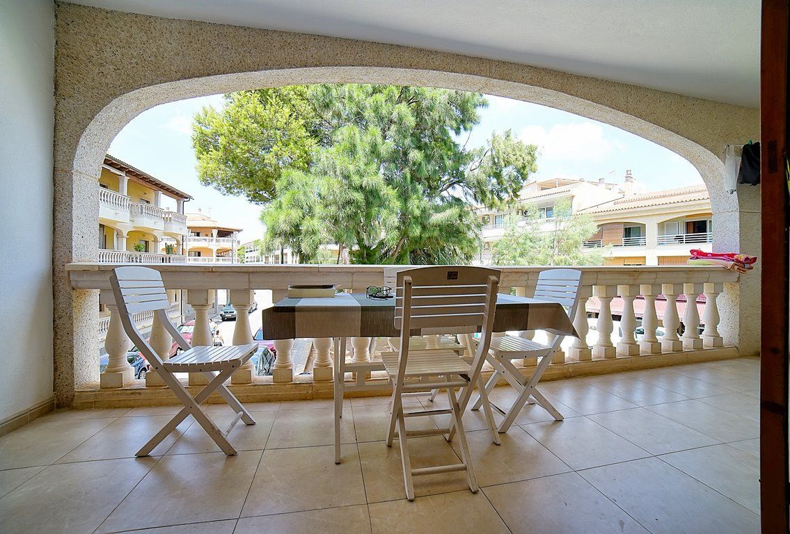 Geräumige Wohnung mit Terrasse am Hafen in Colonia de Sant Jordi