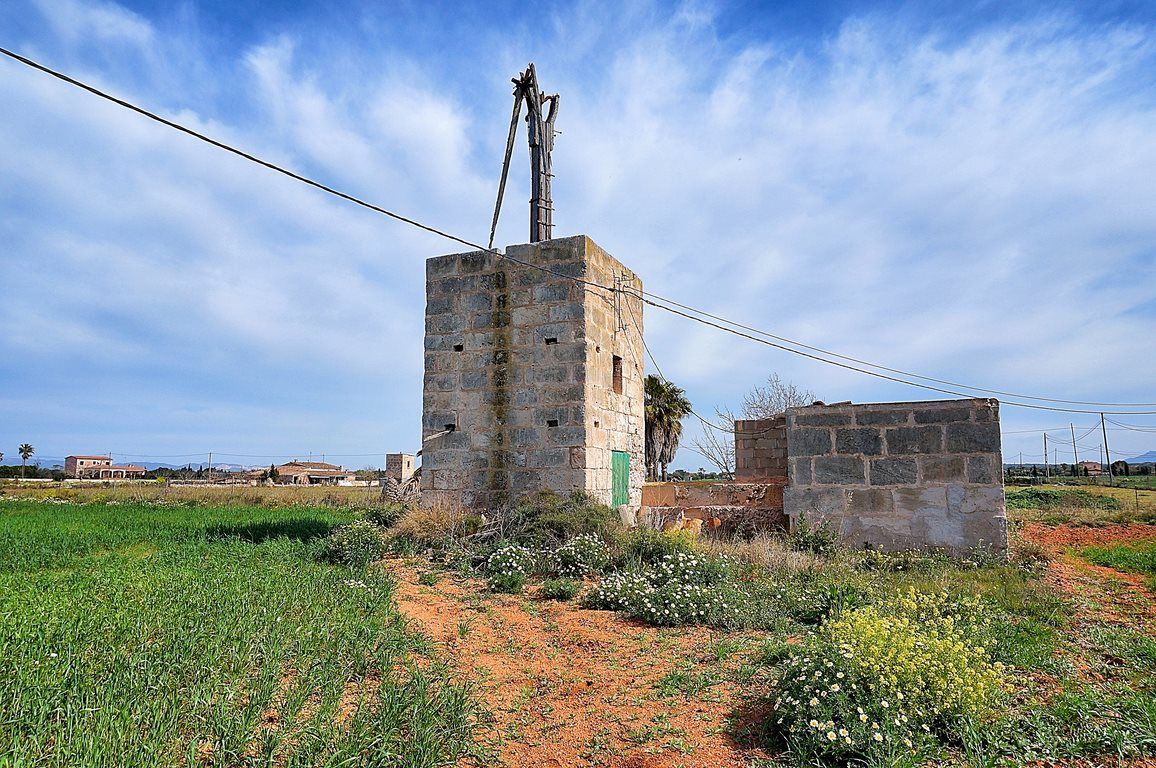 Casa de campo junto a Ses Salines con gran parcela