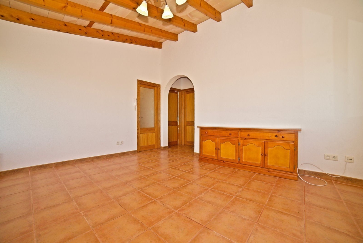 Landhaus zur Miete mit Meerblick bei Ses Salines, Mallorca