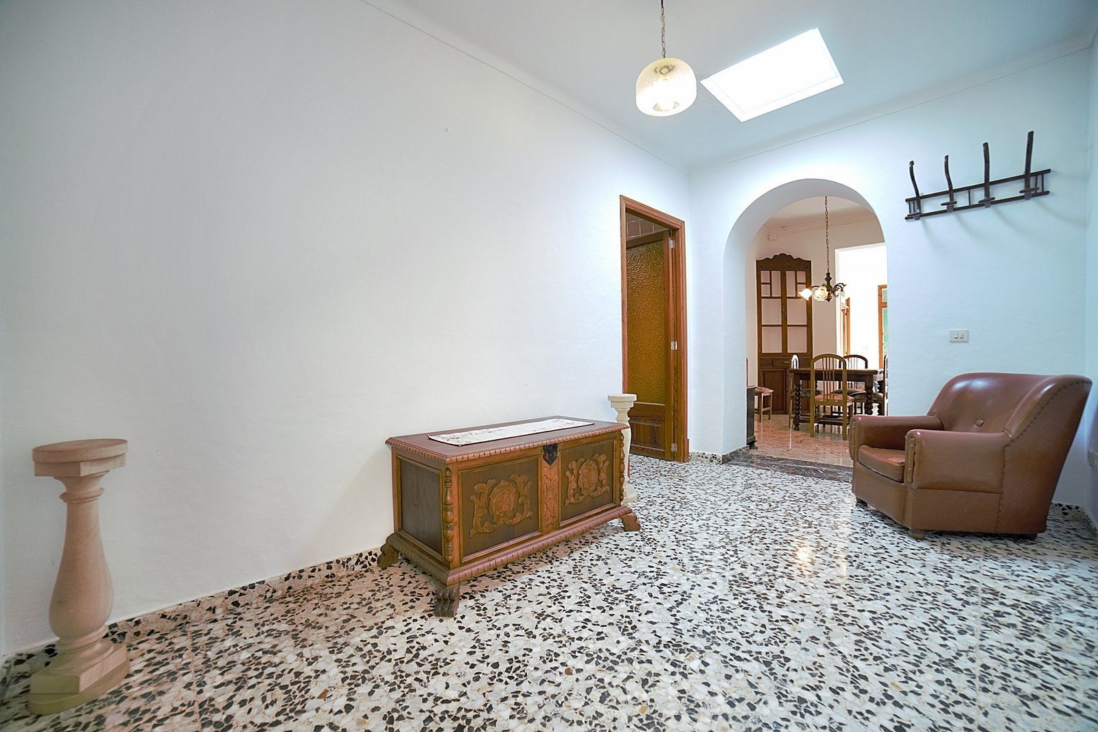 7-Villasyfincasmallorca-8.jpg Casa de pueblo en alquiler en Es Llombards con patio y chimenea