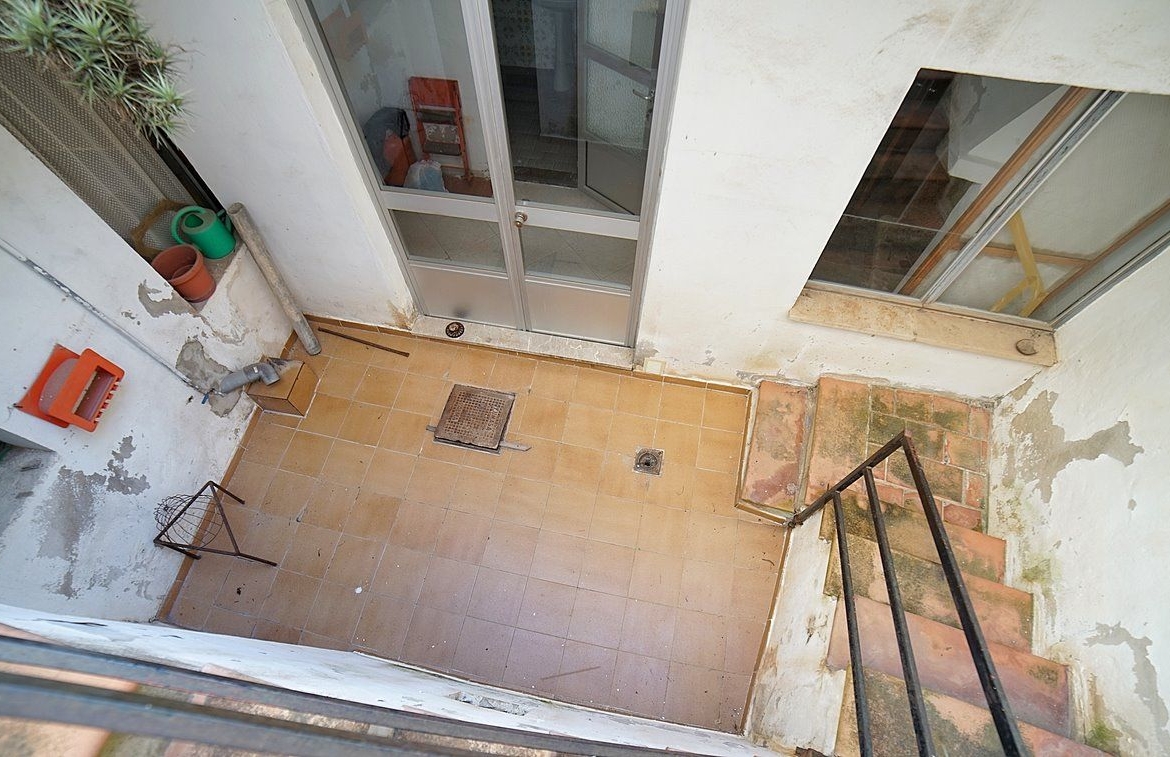 Stadthaus mit Terrasse und Patio in Llucmajor, Mallorca