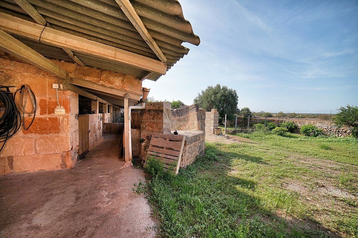 Country House to Renovate in Ses Salines, Southern Mallorca