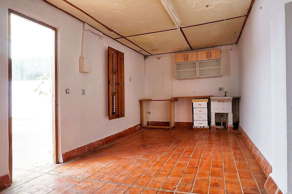 Piso con gran terraza y balcón en venta en Palma de Mallorca
