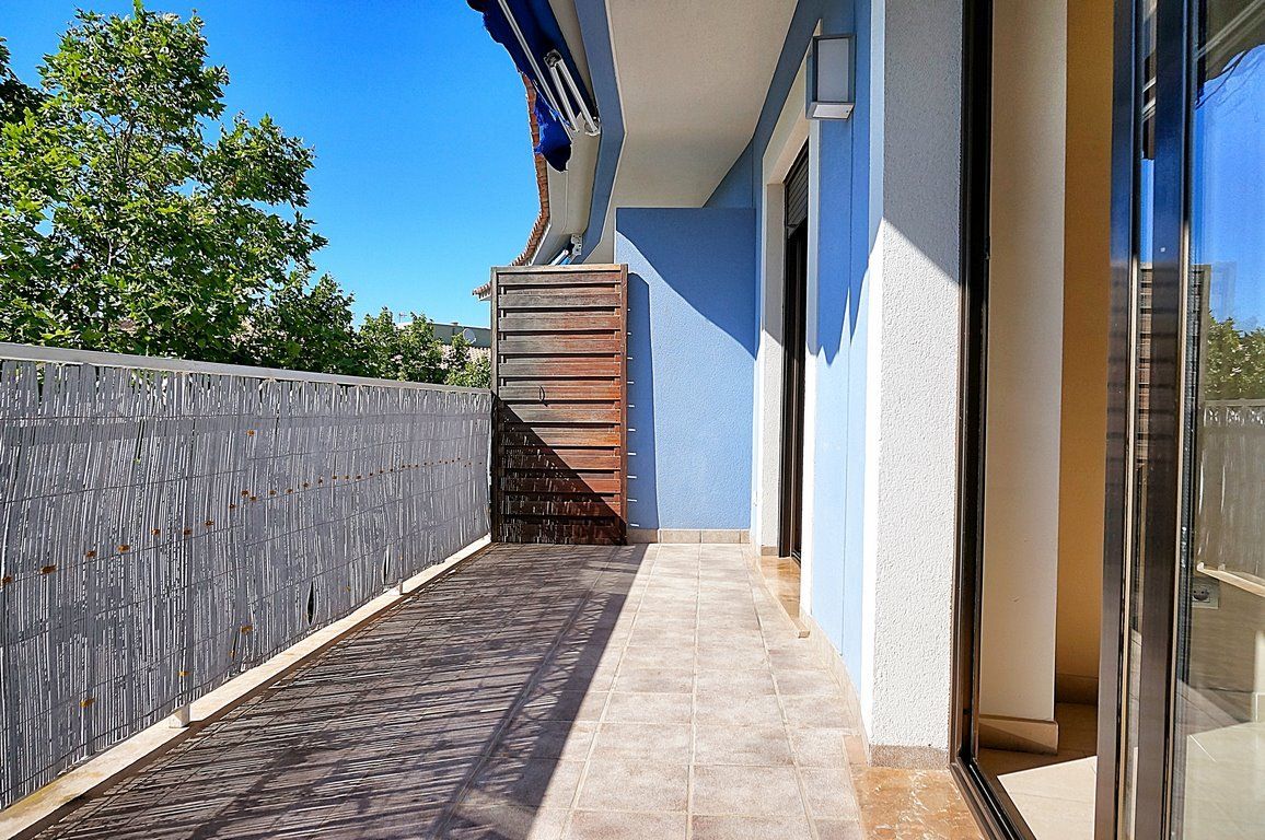 Piso en alquiler con terraza en Palma de Mallorca · 115 m²