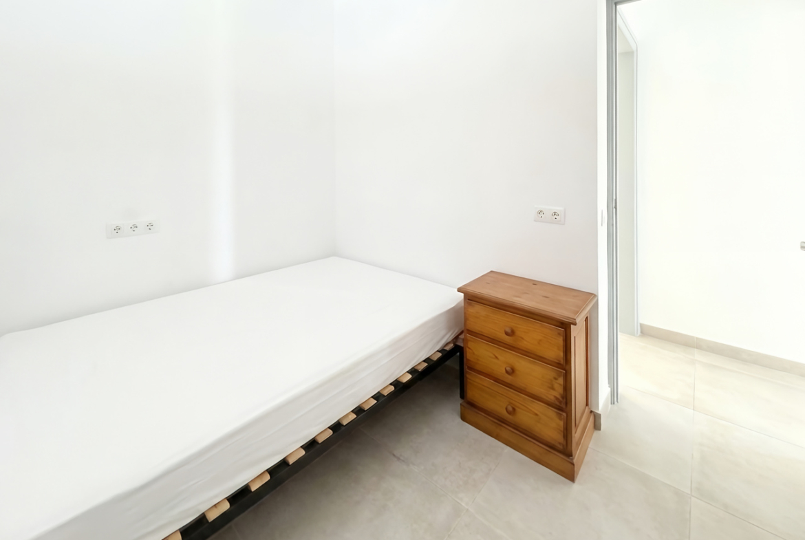 Ferienhaus zur Miete in Sa Rápita: Bungalow mit Garten und Grillplatz