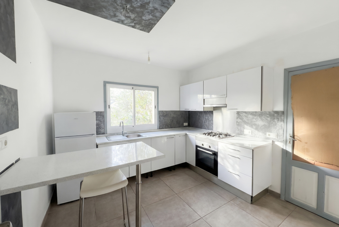 Ferienhaus zur Miete in Sa Rápita: Bungalow mit Garten und Grillplatz