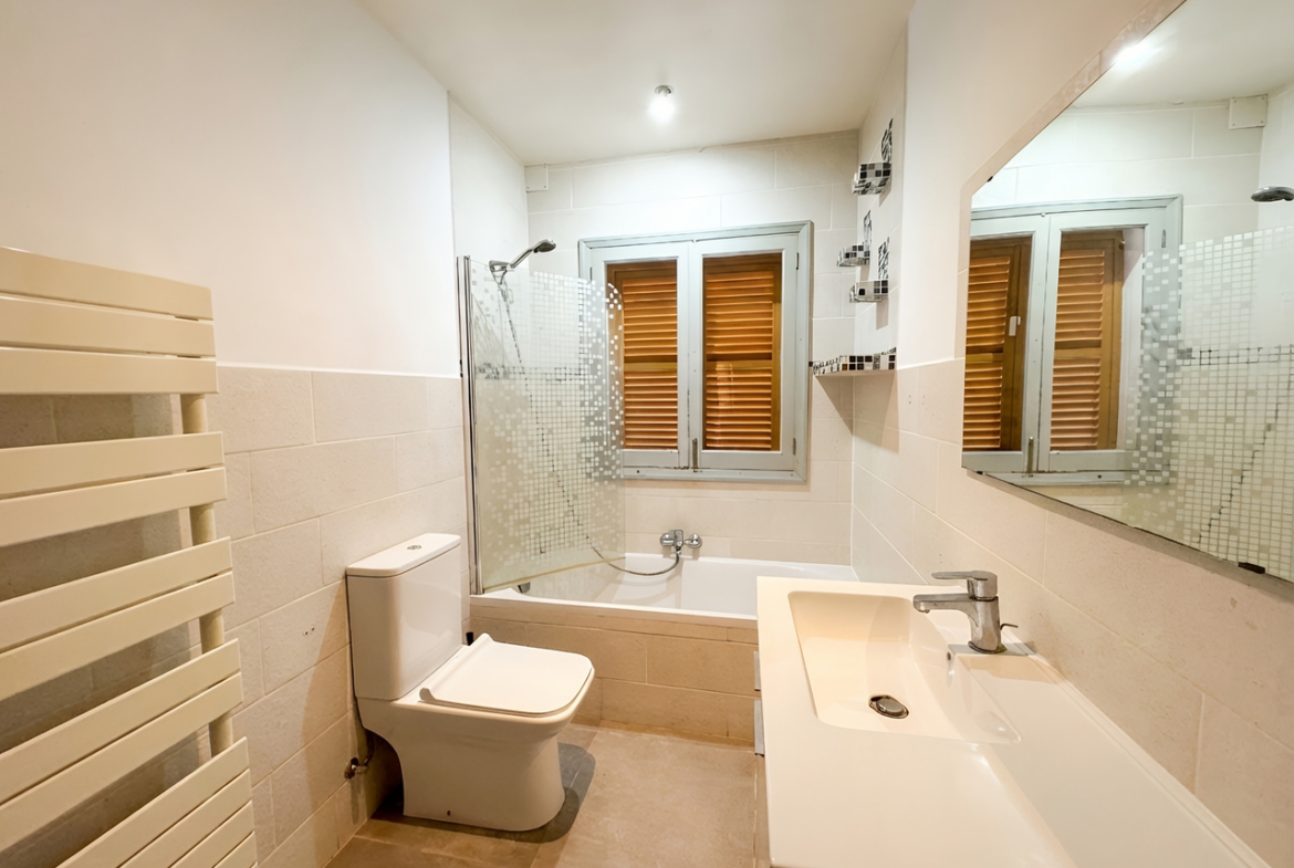 Ferienhaus zur Miete in Sa Rápita: Bungalow mit Garten und Grillplatz