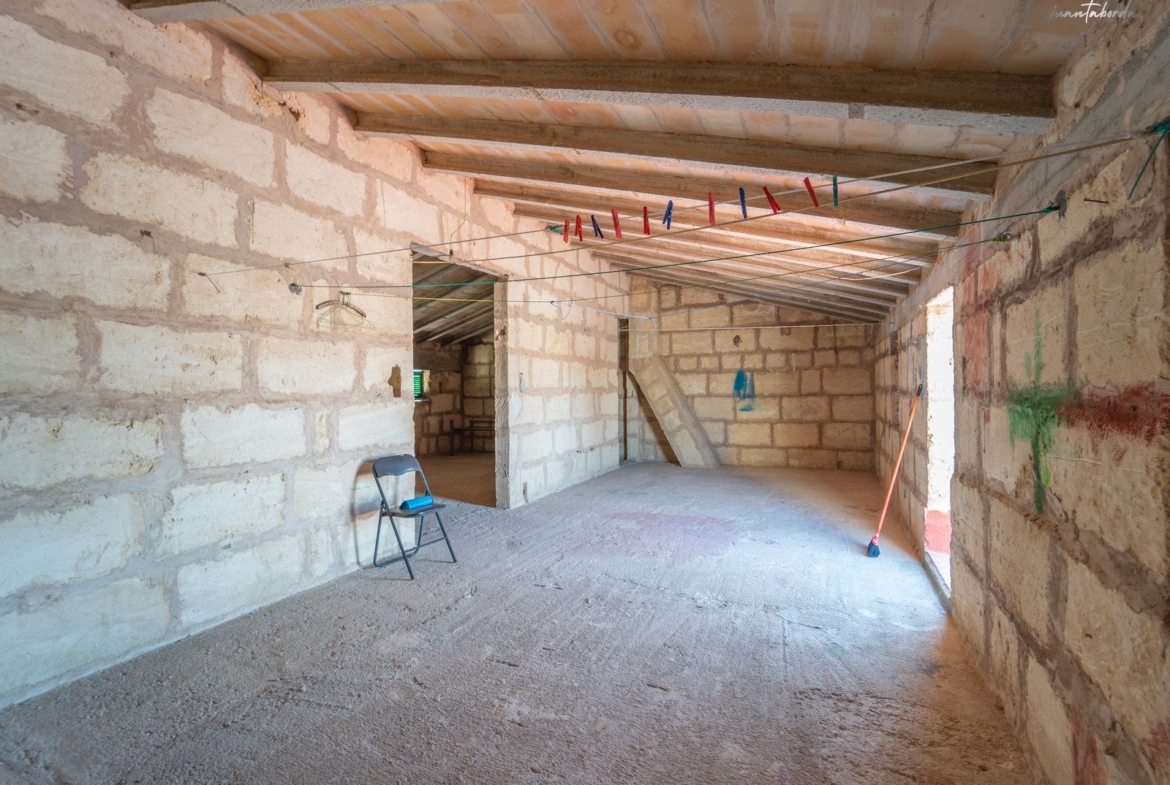 Penthouse zur Miete in Vilafranca del Bonany mit riesiger Terrasse