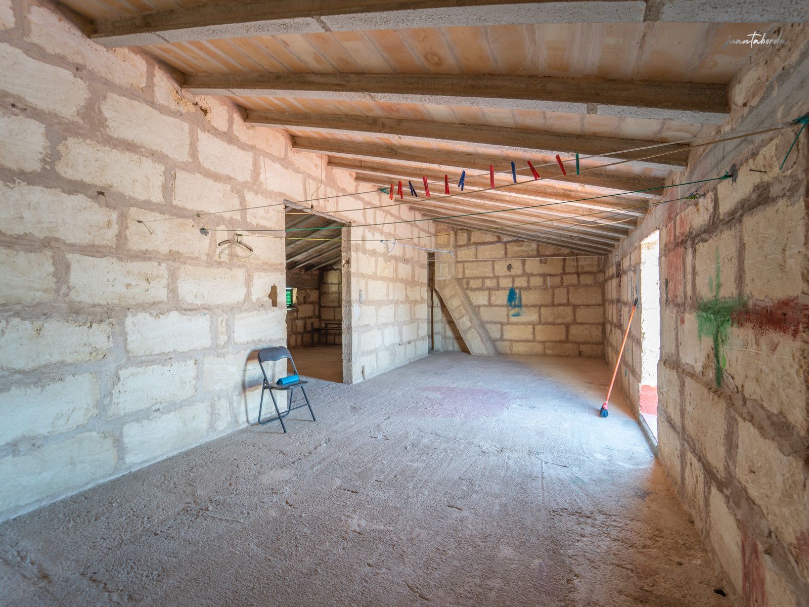 Penthouse zur Miete in Vilafranca del Bonany mit riesiger Terrasse