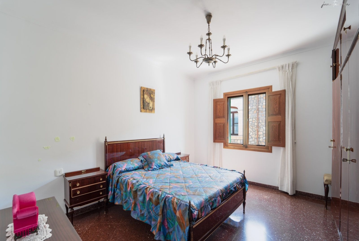 Penthouse zur Miete in Vilafranca del Bonany mit riesiger Terrasse
