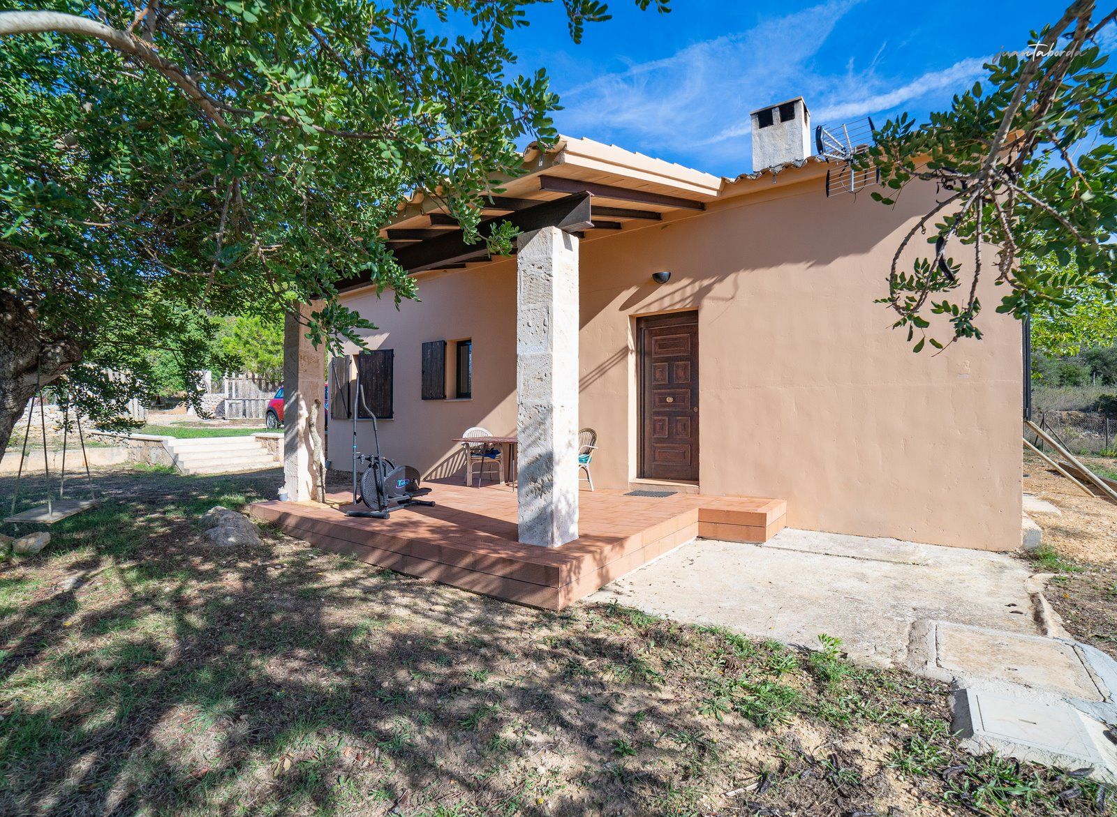 Casa de campo en Llucmajor con vistas a la montaña y 14.000 m²