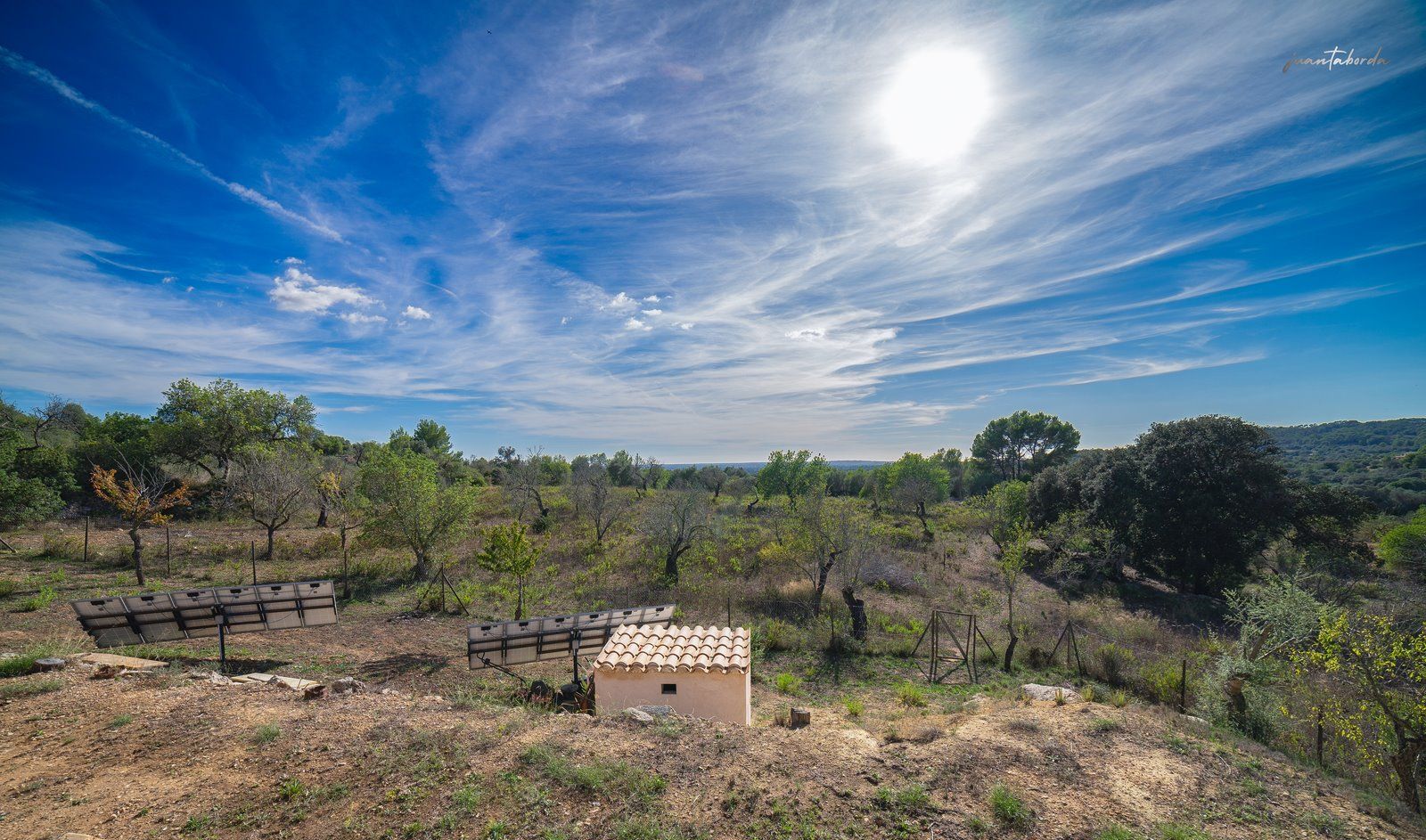 Casa de campo en Llucmajor con vistas a la montaña y 14.000 m²