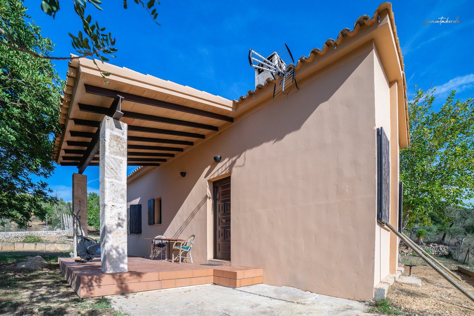 Casa de campo en Llucmajor con vistas a la montaña y 14.000 m²