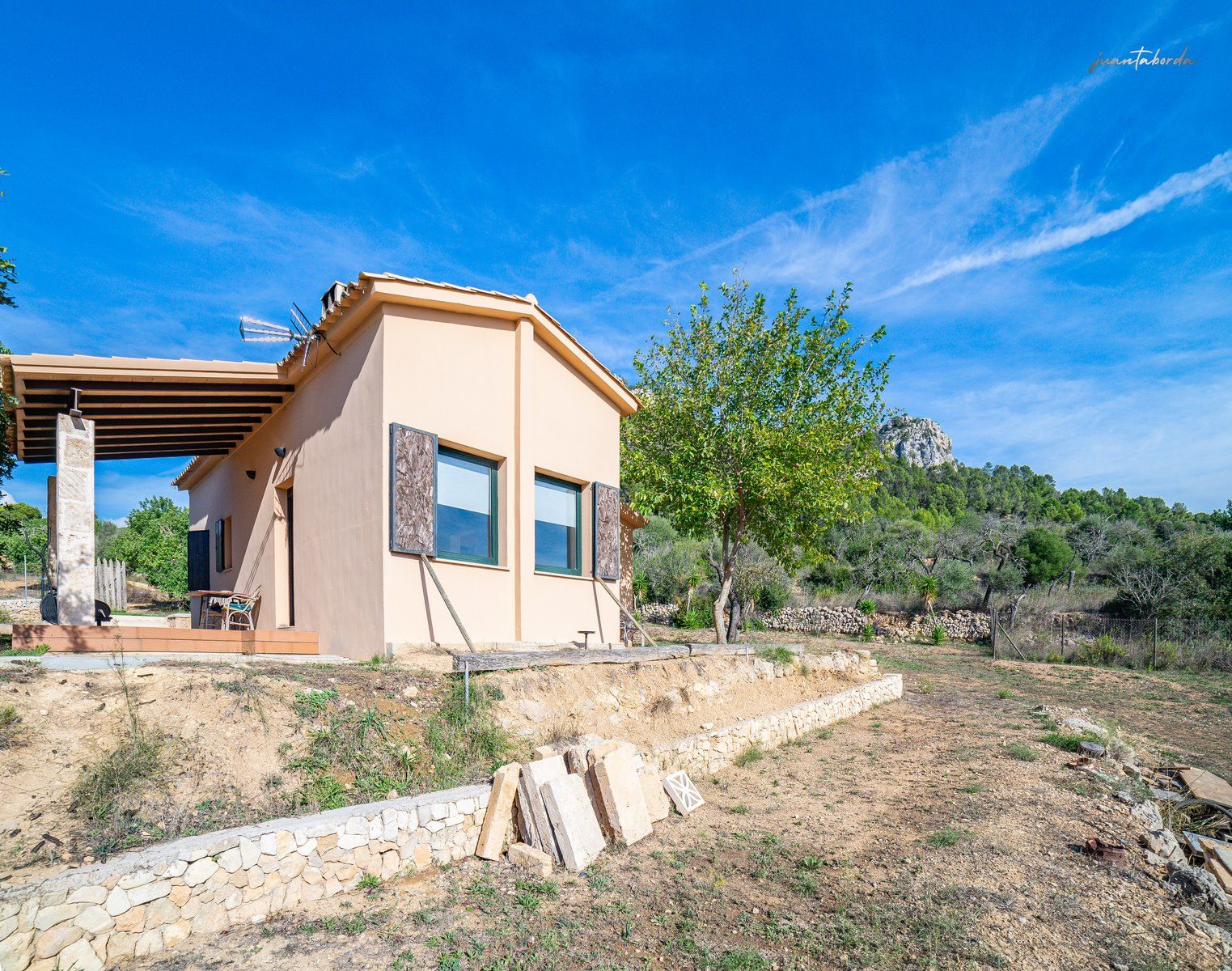Casa de campo en Llucmajor con vistas a la montaña y 14.000 m²
