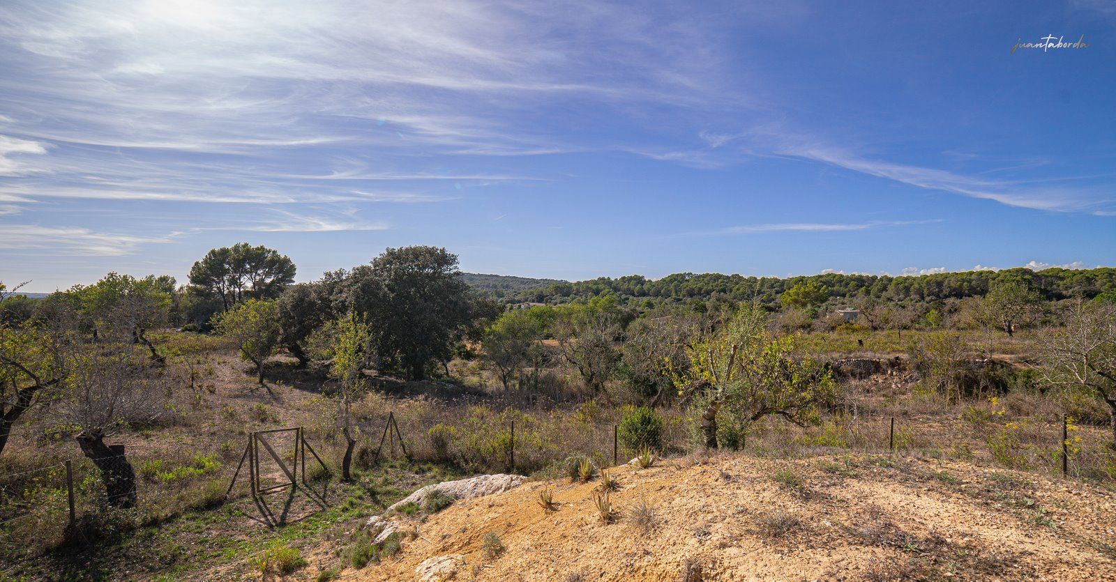 Casa de campo en Llucmajor con vistas a la montaña y 14.000 m²