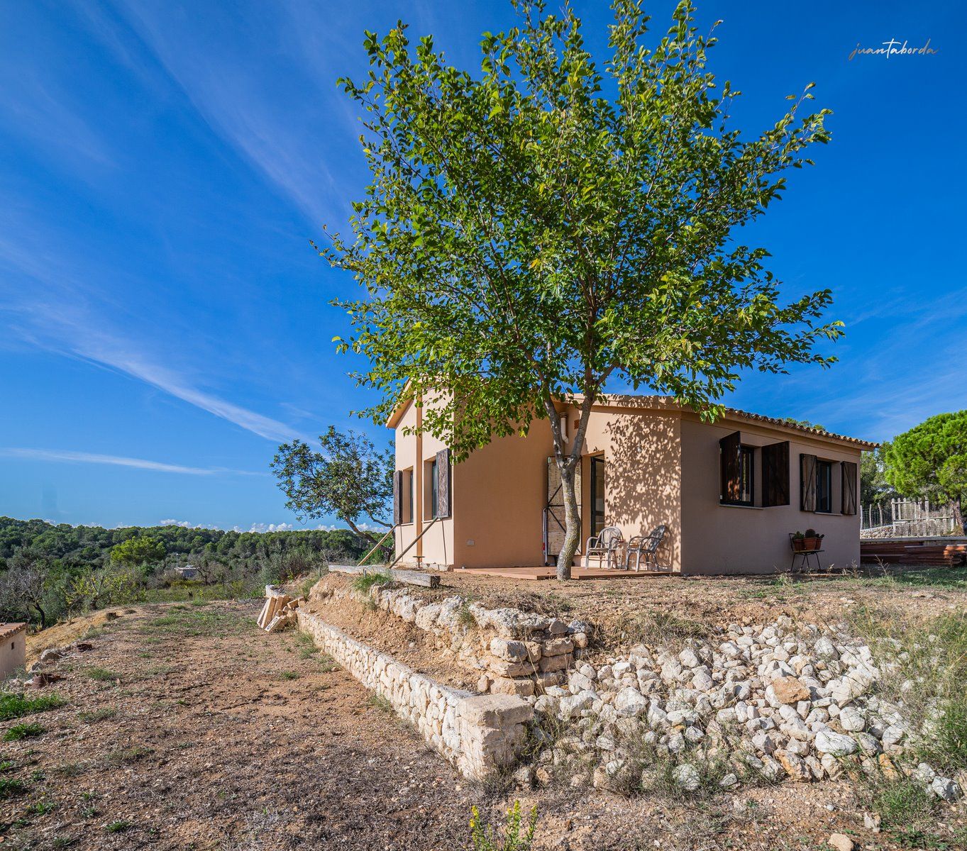 Casa de campo en Llucmajor con vistas a la montaña y 14.000 m²