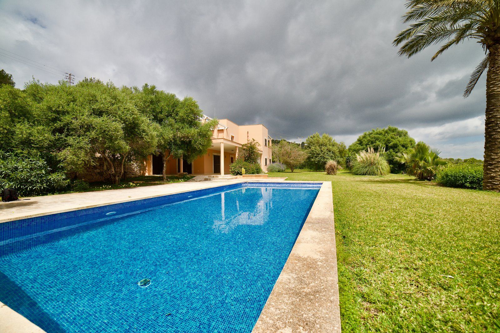 Casa de campo con vistas al mar en s'Horta, Santanyí