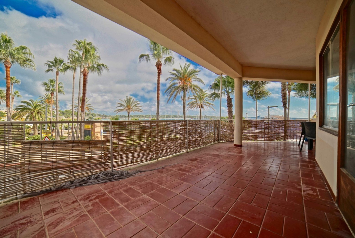 Seafront Apartment for Rent in Colonia de Sant Jordi