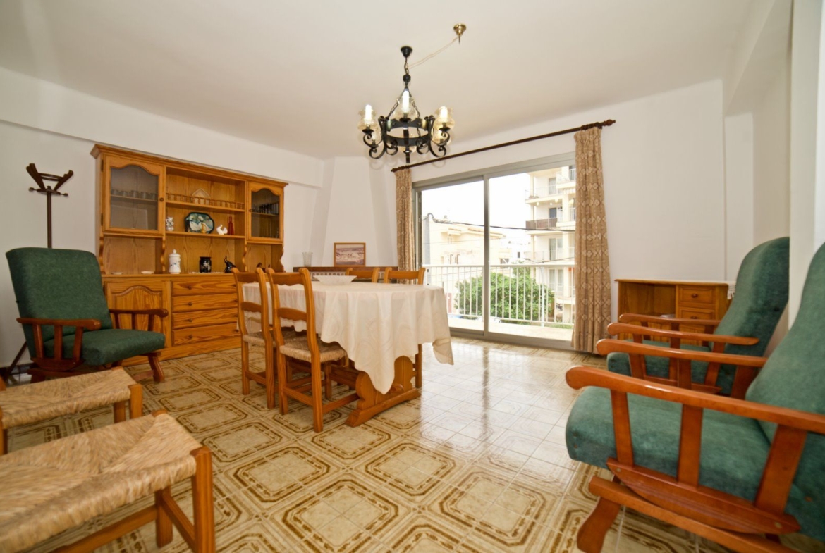 Furnished Apartment with Terrace in Colonia de Sant Jordi