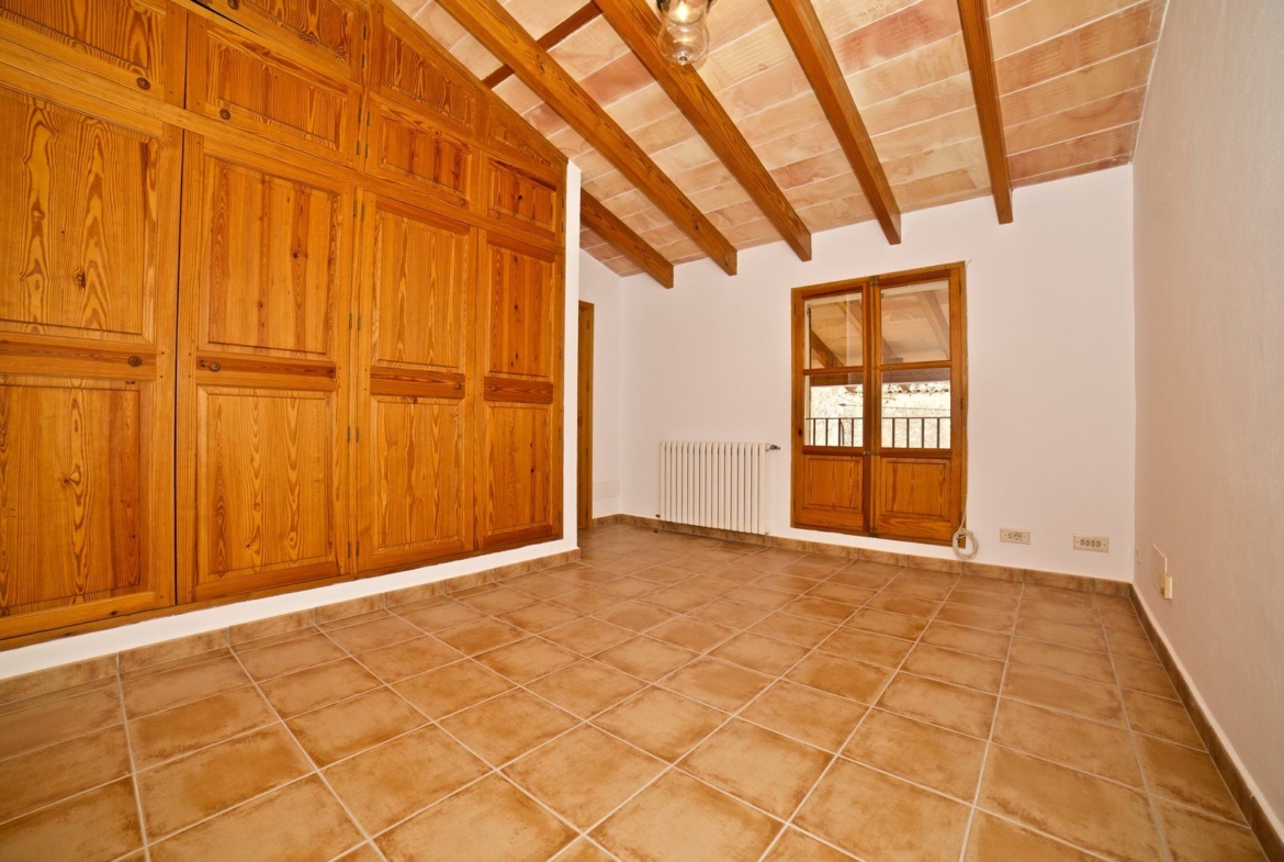 Spacious Village House for Rent with Patio in Es Llombards