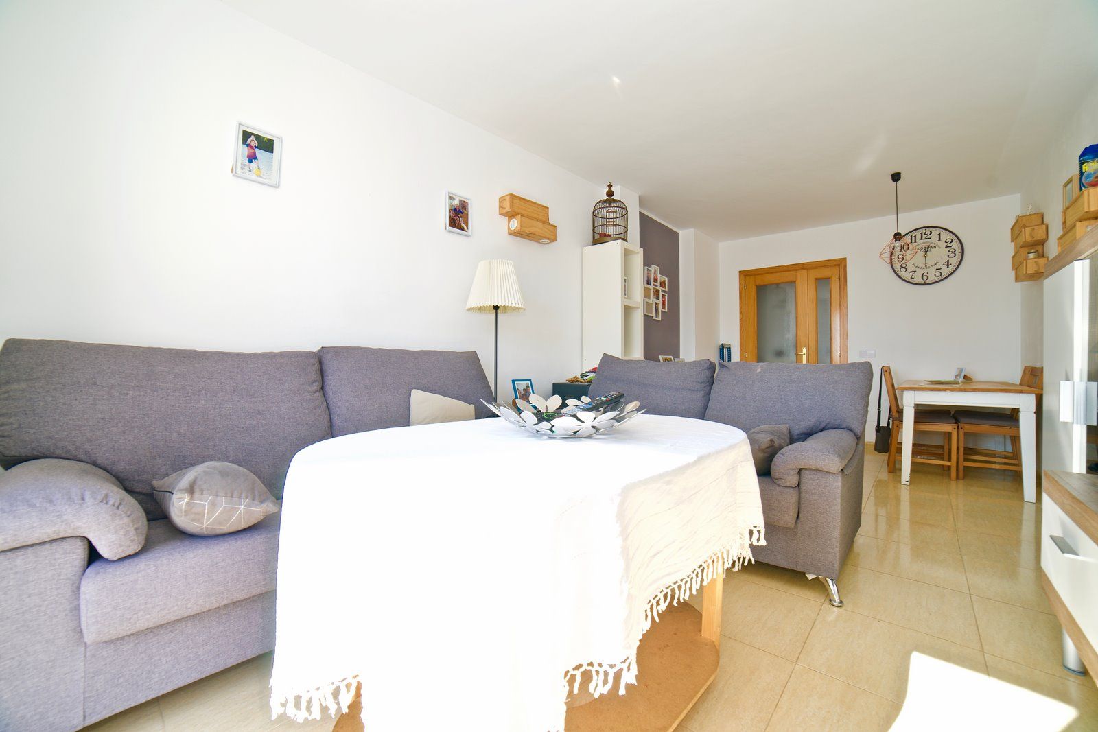 Wohnung zum Verkauf in Campos mit Balkon und 2 Stellplätzen