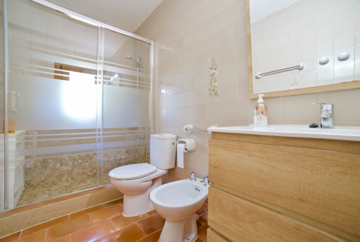 Charming Village House for Rent in Ses Salines with Garden