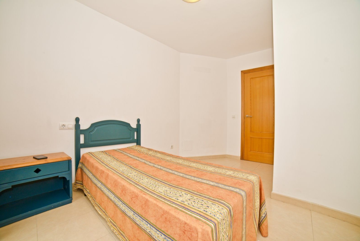 Piso con balcón y ascensor en venta en Campos, Mallorca