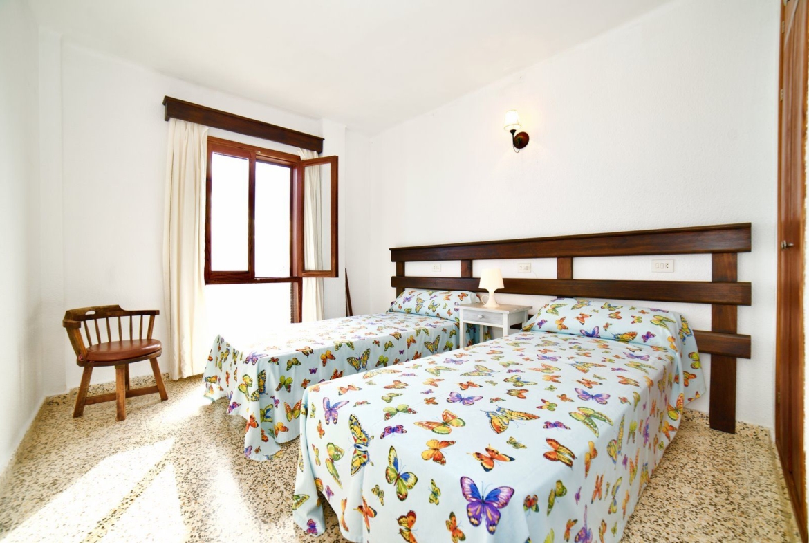 Wohnung mit Meerblick zur Miete in Colonia de Sant Jordi
