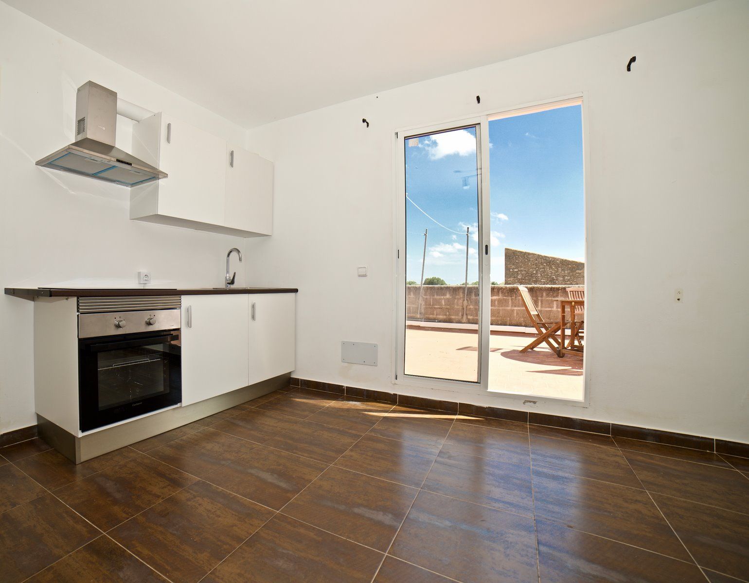 Ático reformado en venta en Ses Salines con terraza