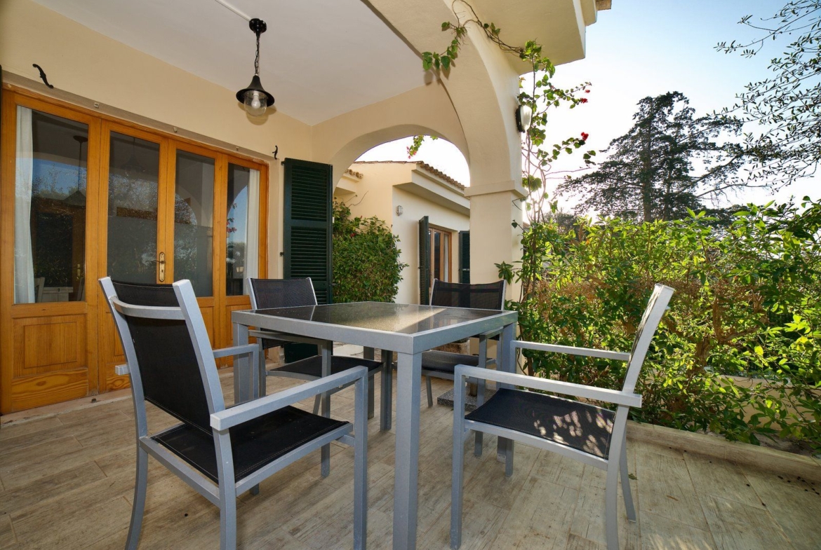 Chalet with Private Pool for Rent in Cala Anguila, Mallorca