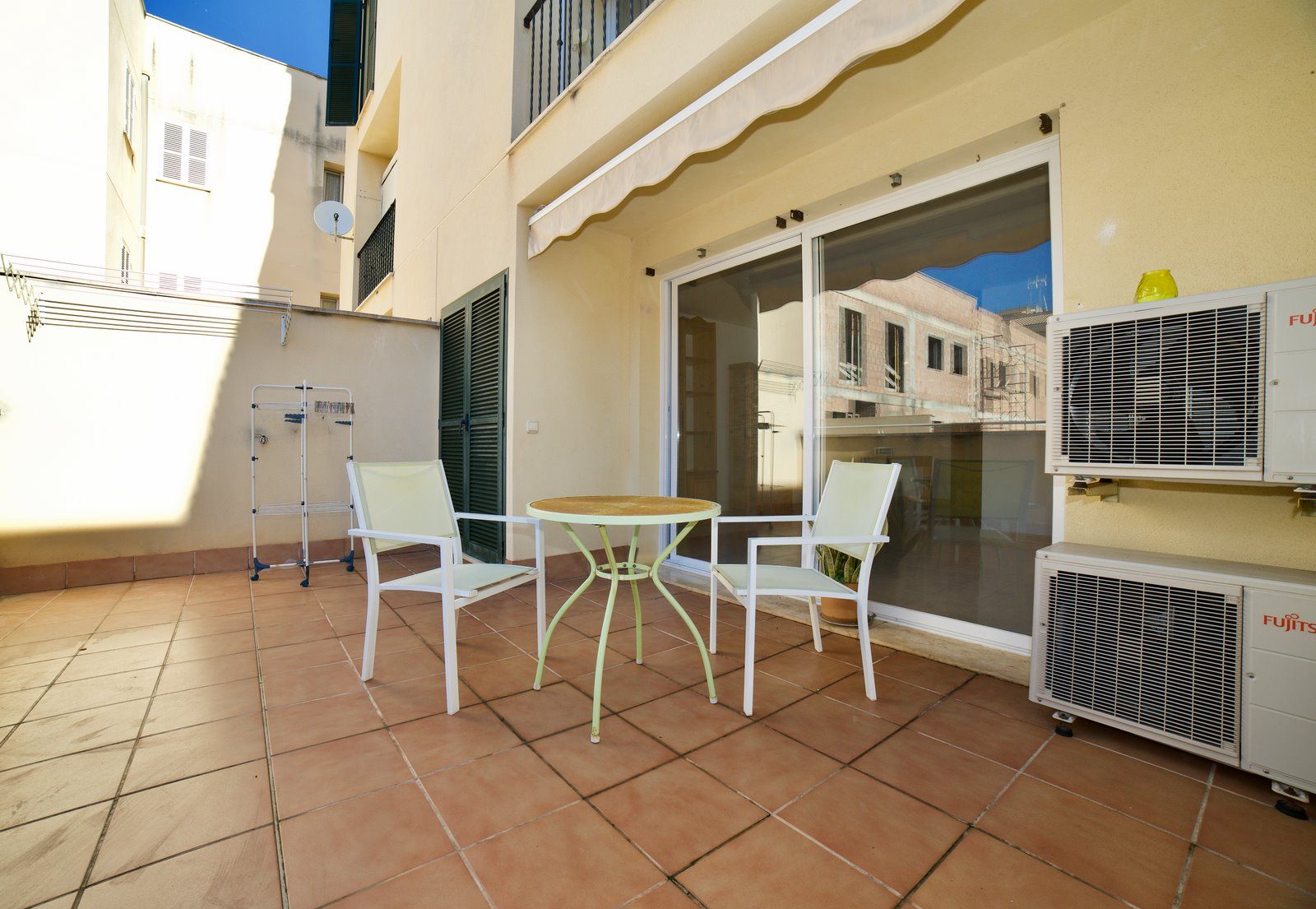 Piso con terraza en Campos, sureste de Mallorca