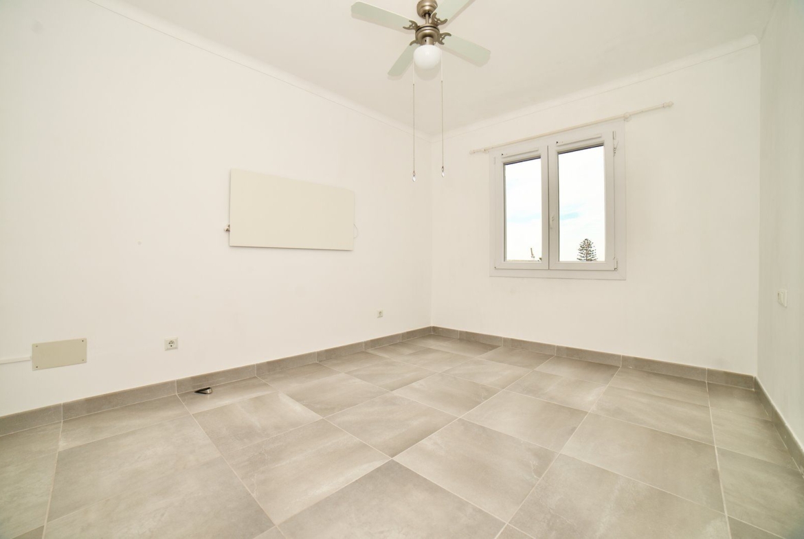 Renovierte Wohnung mit Meerblick und Terrasse in Colonia de Sant Jordi