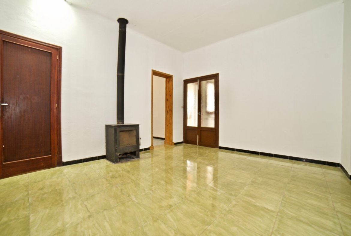 Spacious Village House With Patio, Terrace & Fireplace in Ses Salines