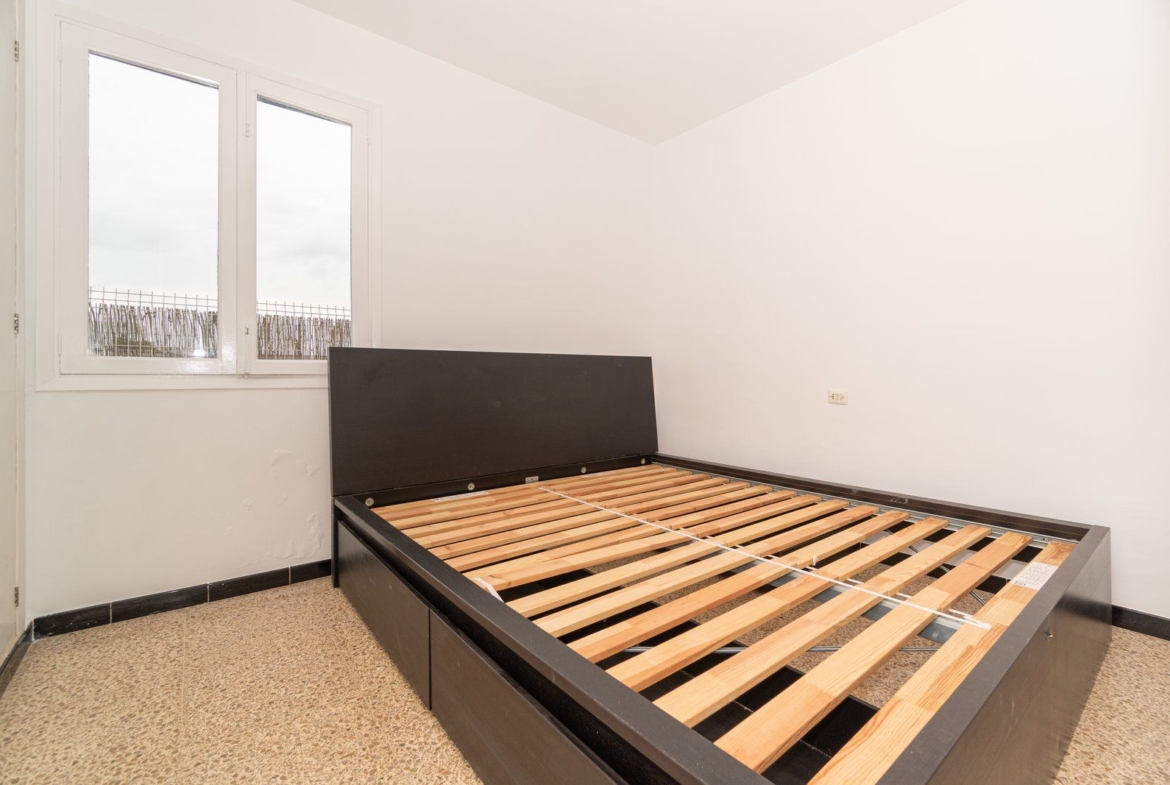 Furnished Apartment With Sea View Terrace in Colonia de Sant Jordi