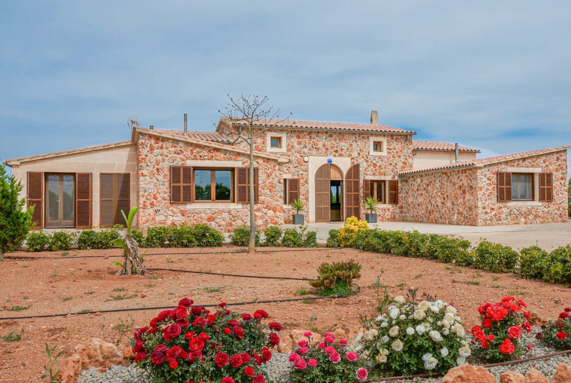 Country Home Near Es Trenc Beach With Pool | Campos
