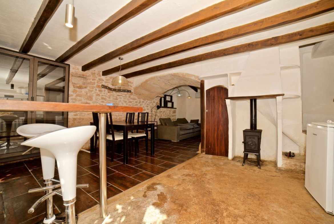 Country House for Rent in Santanyí – Restored Mill on 15,000 m² Estate