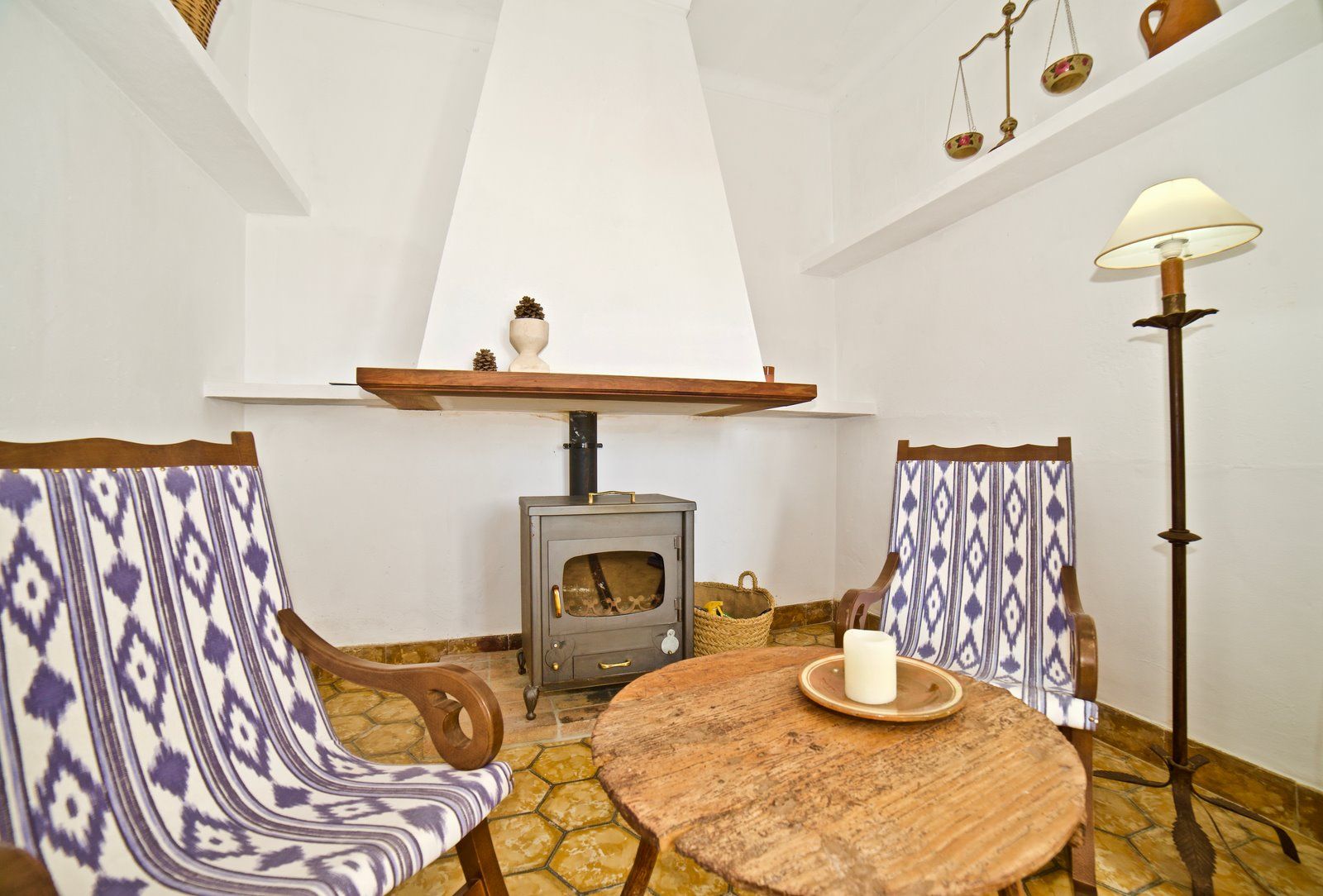 Renovated Village House with Garden & Sea Views for Rent in Ses Salines