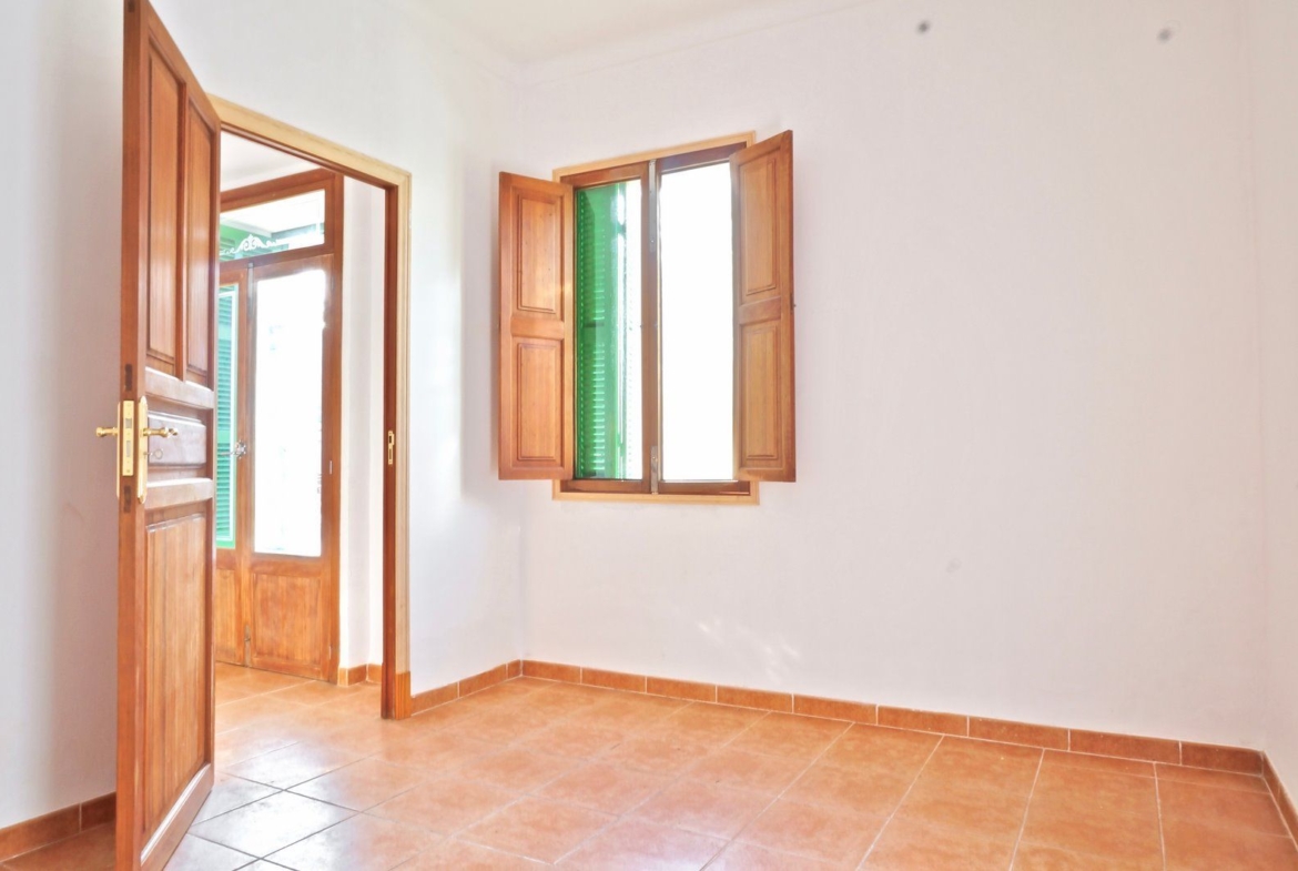Alquiler casa de pueblo en Ses Salines con gran patio privado