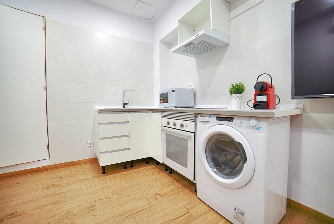 Estudio reformado en Colonia de Sant Jordi, a 500 m del mar