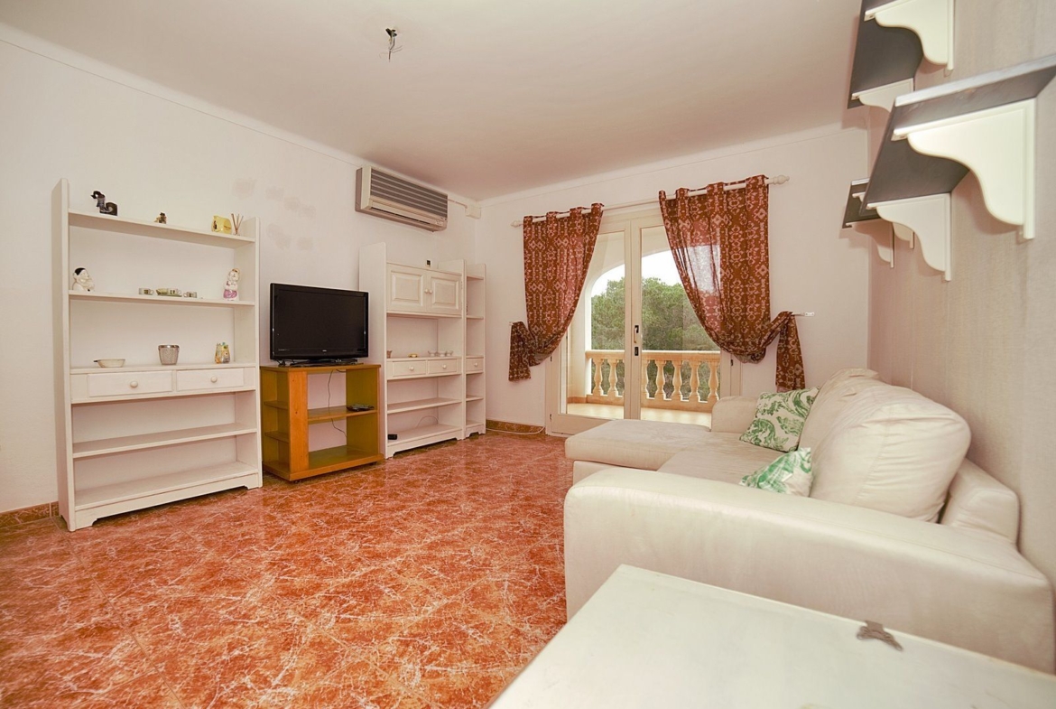Apartamento con terraza a pasos de Cala Santanyí