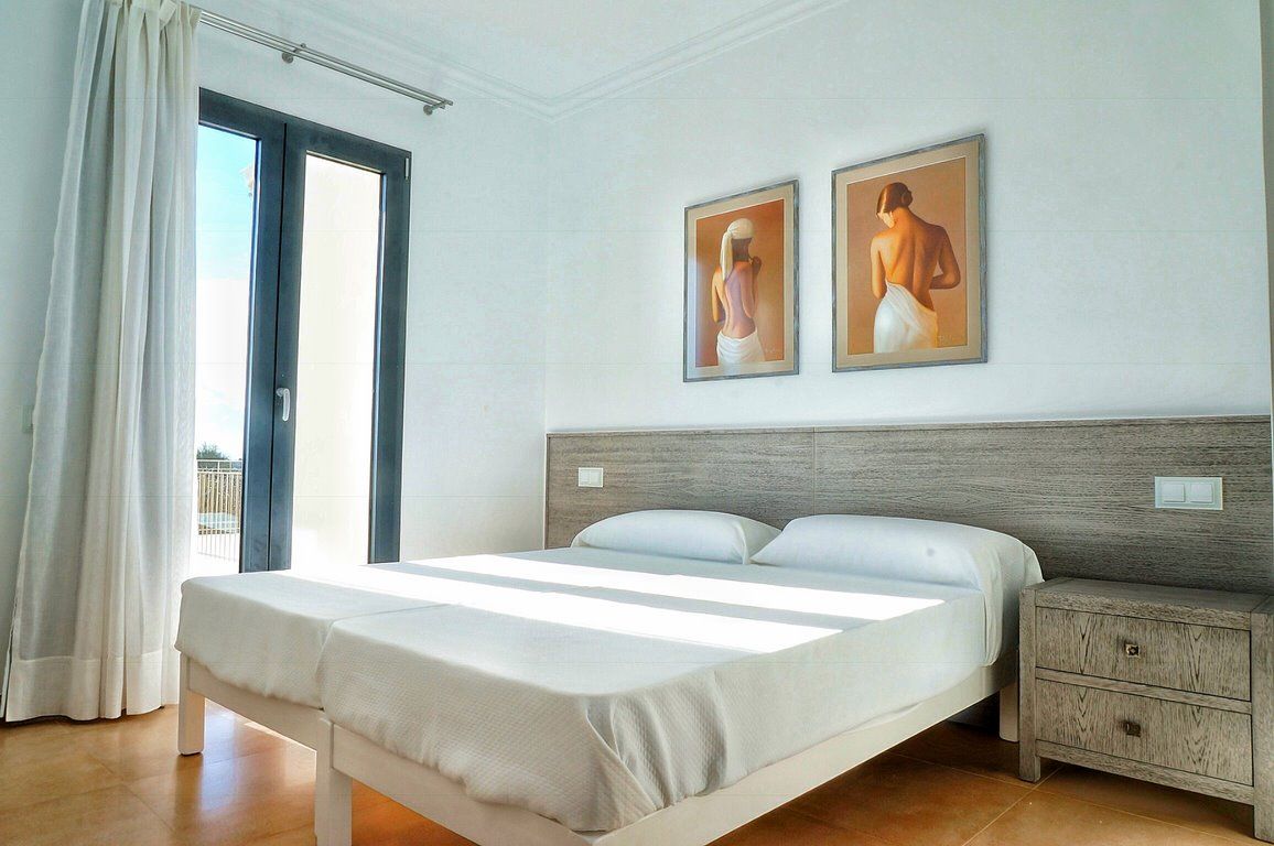 Casa de campo en alquiler con piscina y vistas al mar, Colonia de Sant Jordi